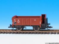 PMT 65163 - Spur TT O-Wg. Blech-Bremserhaus, DB, Ep.III