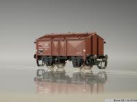 PMT 65204 - Spur TT Klappdeckelwagen, DRG, Ep.II