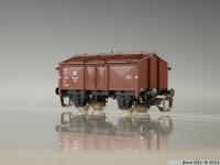 PMT 65211 - Spur TT Klappdeckelwagen, DB, Ep.III