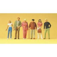 Preiser 65320 Spur 0 Stehende Passanten