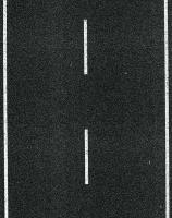 Heki 6561 - Fahrbahndecke Asphalt, zweispurig 100x8 cm