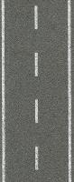 Heki 6573 - Fahrbahndecke Beton N, zweispurig 100x4 cm