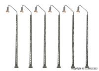 Viessmann 65856 - Spur N Bahnbetriebswerkleuchte, LED warmweiß 5+1