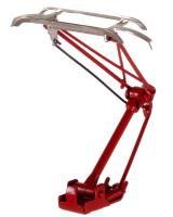 Sommerfeldt 659 - Spur HO Einholmstromabnehmer (Paar