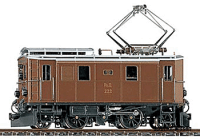 Bemo 1256131 - Spur HOm RhB Ge 2/4 221 Stangenellok