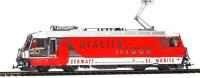 Bemo 1559161 - Spur HO RhB Ge 4/4 III 651 'Glacier on Tour'  3L-WS digital