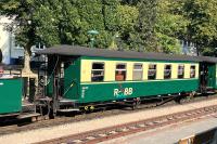 Bemo 3020858 - Spur HOm RüBB 970-825 Modernisierungswagen, Holzwagen