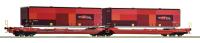 Roco 6600033 - Doppeltaschen-Gelenkwagen T3000e, ÖBB/RCW