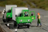 Auhagen 66002 - Spur HO Multicar M24 Kofferaufbau