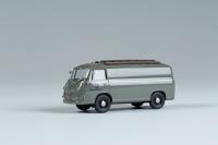 Auhagen 66011 - Spur HO Goliath Express 1100 Kastenwagen Fernmeldedienst mit Leitern