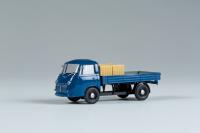 Auhagen 66020 - Spur HO Goliath Express 1100 Pritschenwagen blau mit Ladegut Kisten