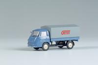 Auhagen 66028 - Spur HO Goliath  Pritschenwagen mit Plane "Helmuth Erdel"