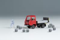 Auhagen 66032 - Spur HO Multicar M25 Pritsche mit Ladehilfe