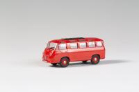 Auhagen 66035 - Spur HO Goliath Express 1100 Luxusbus rot Dach geschlossen