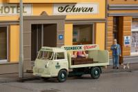 Auhagen 66041 - Spur H0 MC Goliath Expr. 1100 Getränkepritsche ohne Plane "Isenbeck"