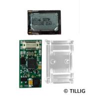 Tillig 66053 - Sounddecoder für E94,  Lautsprecher und Resonanzkörper