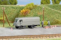 Auhagen 66054 - Spur TT Robur LD 3000 Kastenwagen Post