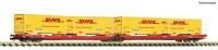 Fleischmann 6660051 - Spur N Doppeltaschen-Gelenkwagen T3000e, DB AG