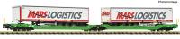 Fleischmann 6660102 - Spur N Doppeltaschenwagen T3000e der CFL Cargo