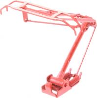 Sommerfeldt 666 H0 Einholmstromabnehmer (Paar)