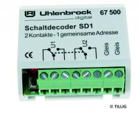 Tillig 66837 - Schaltdecoder SD1