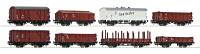 Roco 67127 - 8-tlg. Set: Güterwagen, DR