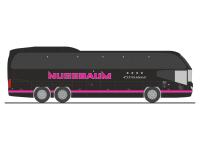 Rietze 67145  Spur HO Neoplan Cityliner C 07 Nussbaum Reisen, Biburg