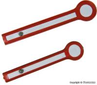 Viessmann 68382 - Metallflügel-Set für zweiflügelige Signale