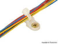 Viessmann 6845 - 100 Kabelbinder 2,5 mm x 1mm00