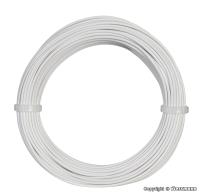 Viessmann 6862 - Kabelring 10 m, 0,14 mm², weiß