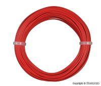 Viessmann 6863 - Kabelring 10 m, 0,14 mm², rot