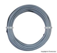 Viessmann 6868 - Kabelring 10 m, 0,14 mm², grau