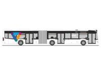 Rietze 69328 Spur HO Mercedes-Benz Citaro G 12 vhh mobility