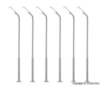 Viessmann 64906 - Spur N  Peitschenleuchte 5+1 LED Höhe: 54 mm