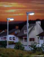 Viessmann 6962 - Straßenleuchte modern, einfach, LED weiß