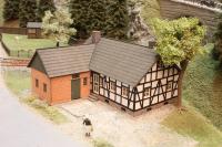 Joswood 70006-  Bergische Fachwerk-Kate mit Stallanbau, Spur 0