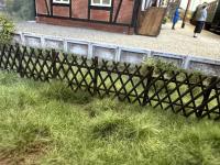 Joswood 70014 - Spur HO Jägerzaun 2 Stück