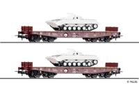 Tillig 70072  Spur HO Güterwagenset der DB AG