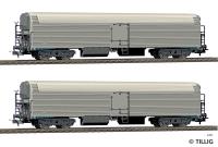 Tillig 70074 - Spur HO Güterwagenset der DR