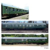 Tillig 70081 - Spur HO 3er Set  Retro-Zug der KŽC Doprava s.r.o.