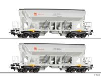 Tillig 70086 - Spur HO 2er Set Güterwagen Faccns der HVLE