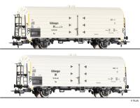 Tillig 70087 - Spur HO 2er Set Kühlwagen Thrs der DR