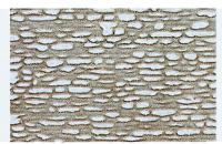 Heki 70112 - rustikale Bruchsteinmauer 28x14 cm, 2 Stück