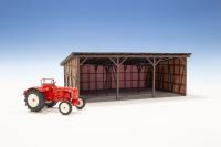 Joswood 70208 - Unterstand Ziegel, Spur 0 (1:43,5)