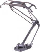 Sommerfeldt 702 Spur H0 Einholmstromabnehmer (Paar)