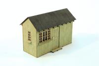 Joswood 70301 - Geräteschuppen grün, Spur 0 (1:43,5)