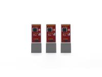 Rietze 70303 - Spur HO Fahrkartenautomat Deutsche Reichsbahn 3 Stück