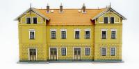 Igra Modell 162015  - Spur N Bahnhof Jemnice, Lasercut Bausatz