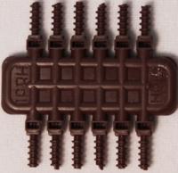 Hädl 710005-01 -  Isolatoren braun