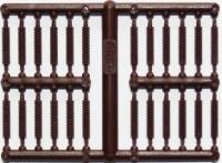 Hädl 710009-01 - Isolatoren 110 kv, braun